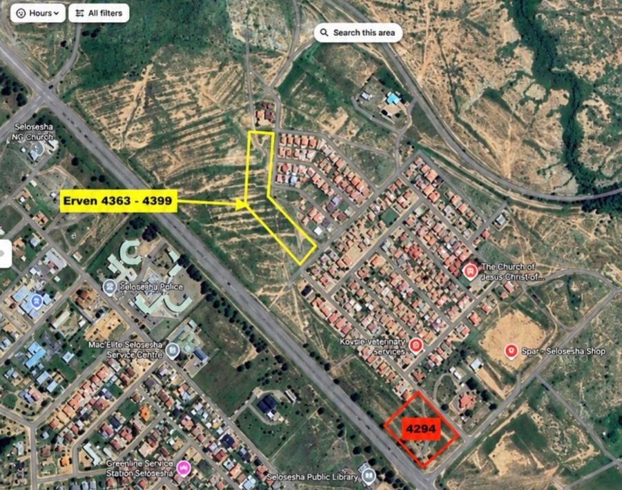 Commercial Property for Sale in Thaba Nchu Free State